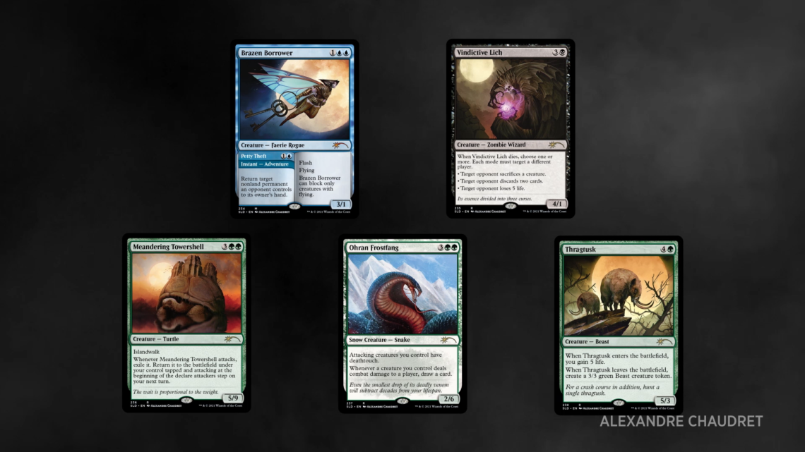 Magic: The Gathering Announcement Day 2021 Highlights - Crossovers ...