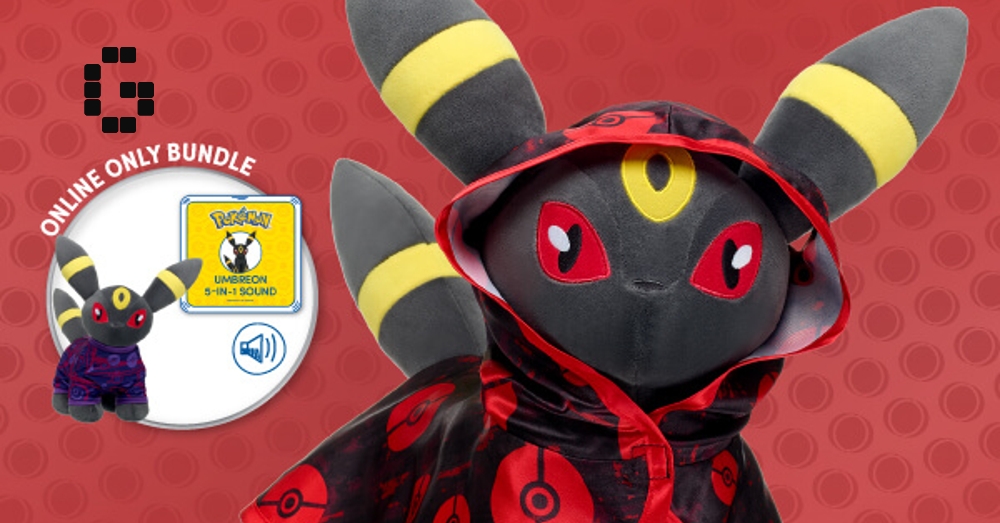 build a bear pokémon 2021