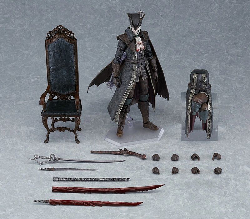 Bloodborne Lady Maria Figure Now Available For Preorder GamerBraves