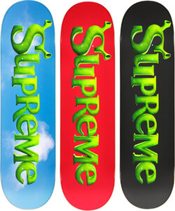 Supreme Shrek Skateboard