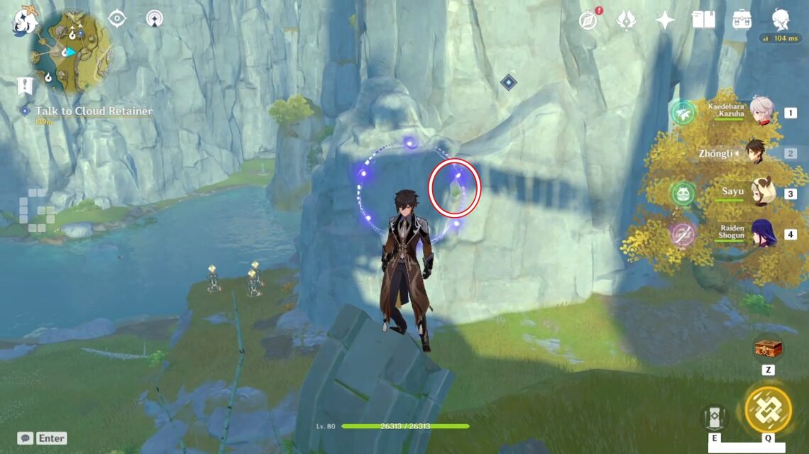 [ Guide ] Genshin Impact Moonlight Seeker 100 Collection All Areas