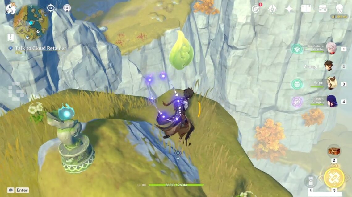 [ Guide ] Genshin Impact Moonlight Seeker 100 Collection All Areas