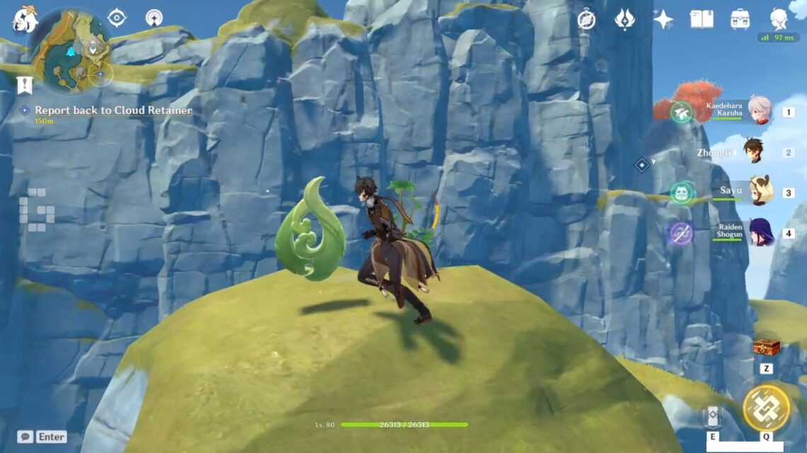 [ Guide ] Genshin Impact Moonlight Seeker 100 Collection All Areas