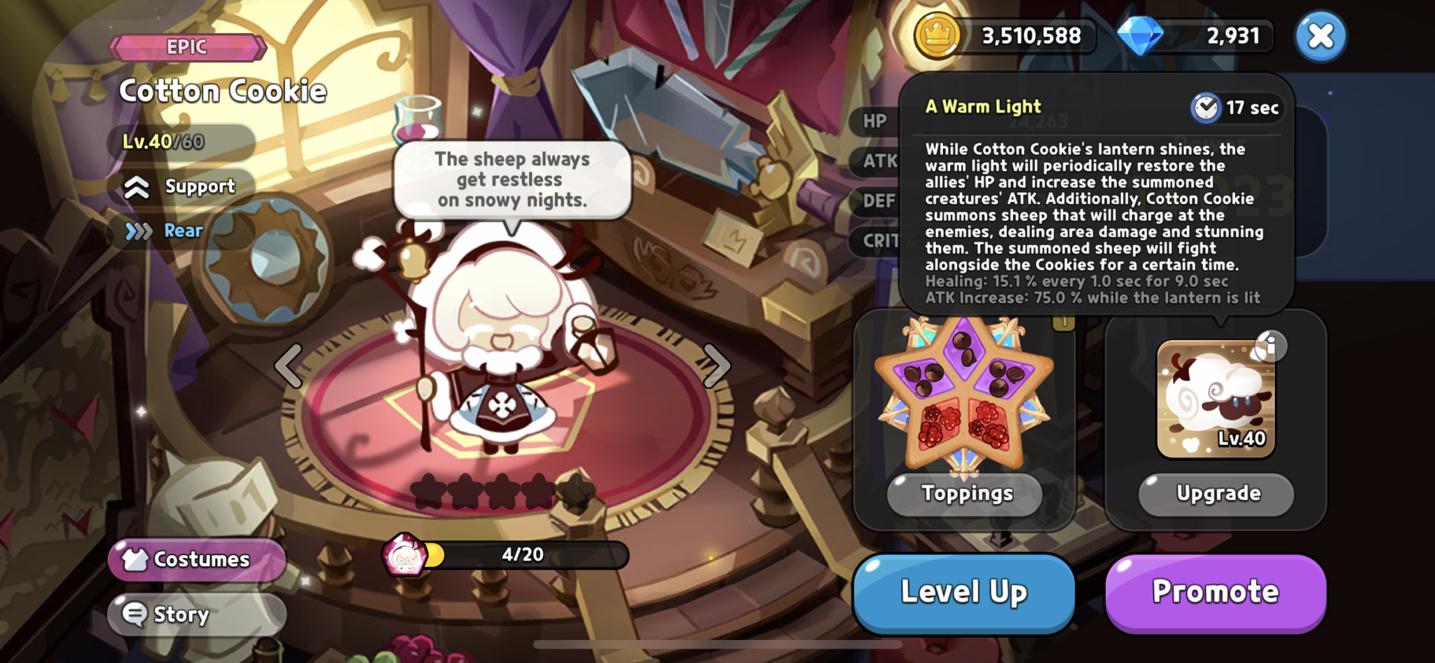 [Guide] Cookie Run Kingdom Should You Use Cotton Cookie GamerBraves