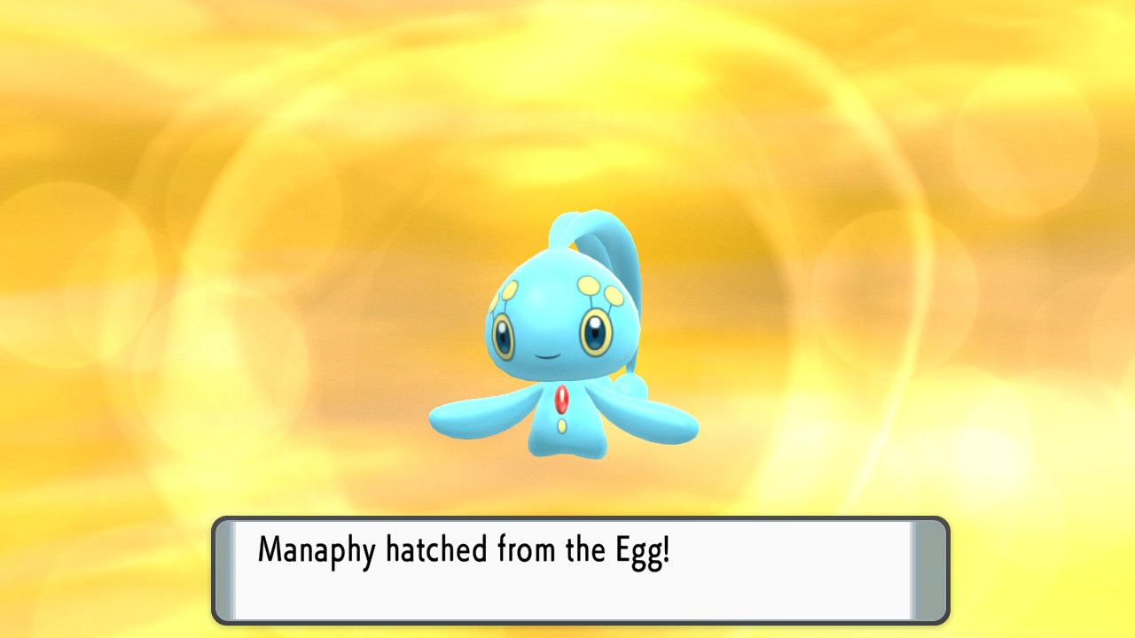 [ Guide ] How to Get Mew, Jirachi and Manaphy in Pokemon Brilliant