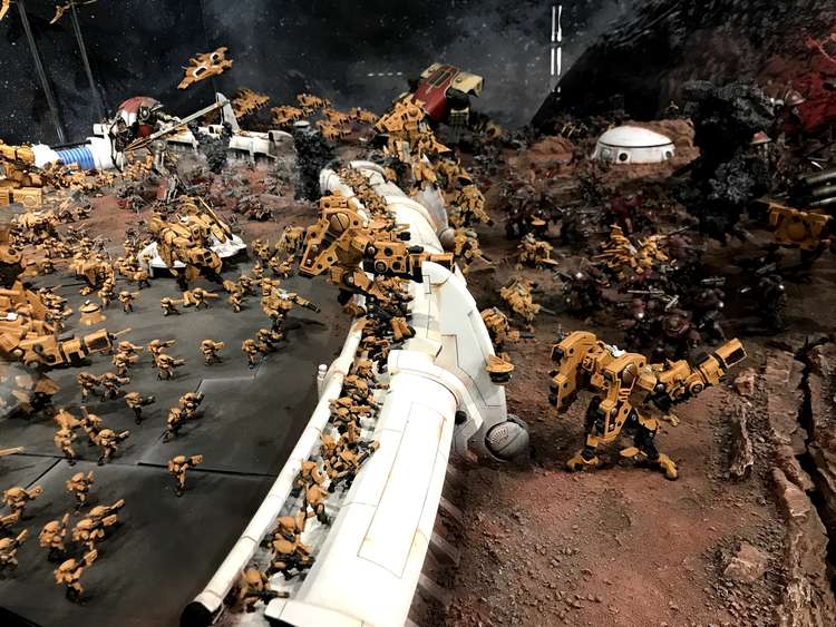 Tau Empire Warhammer World