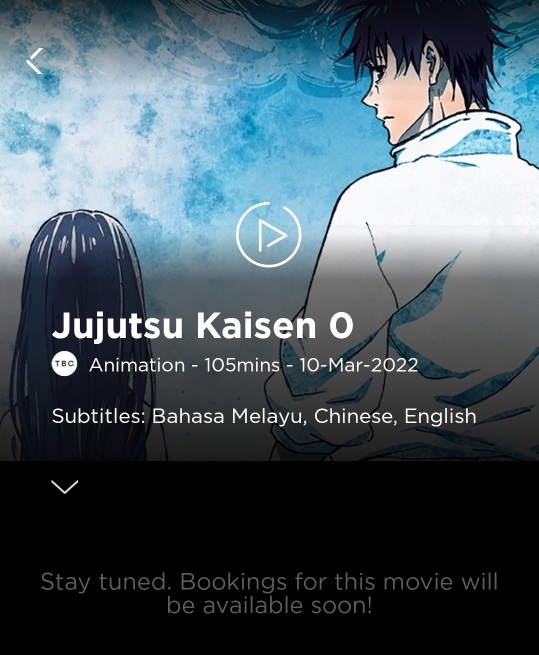 Release jujutsu kaisen date 0 Jujutsu Kaisen