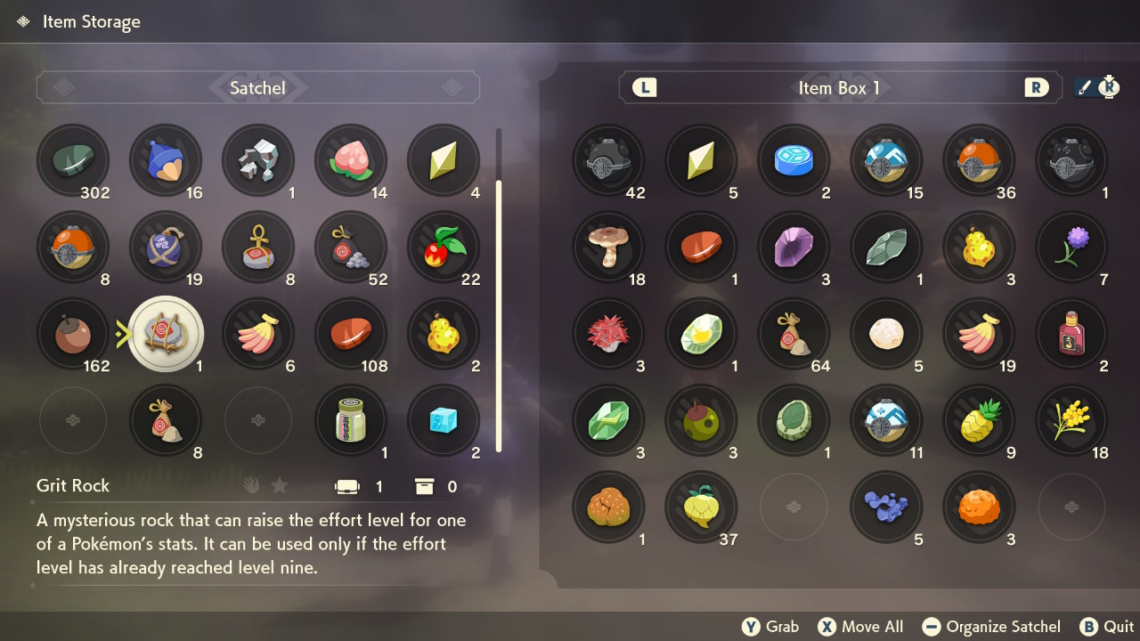 [ Guide ] How to Find Grit in Pokemon Legends GamerBraves