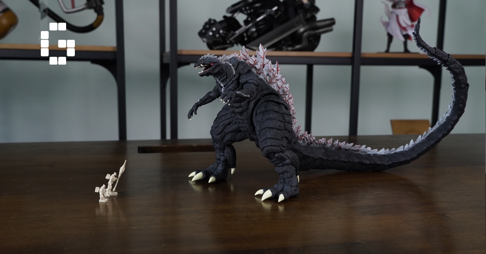 特別企画】【魂ネイション撮り下ろし】「ゴジラウルティマ」が「S.H.MonsterArts」に！ 「ゴジラS.P」劇中そのままの造形と彩色を実現 -  HOBBY Watch