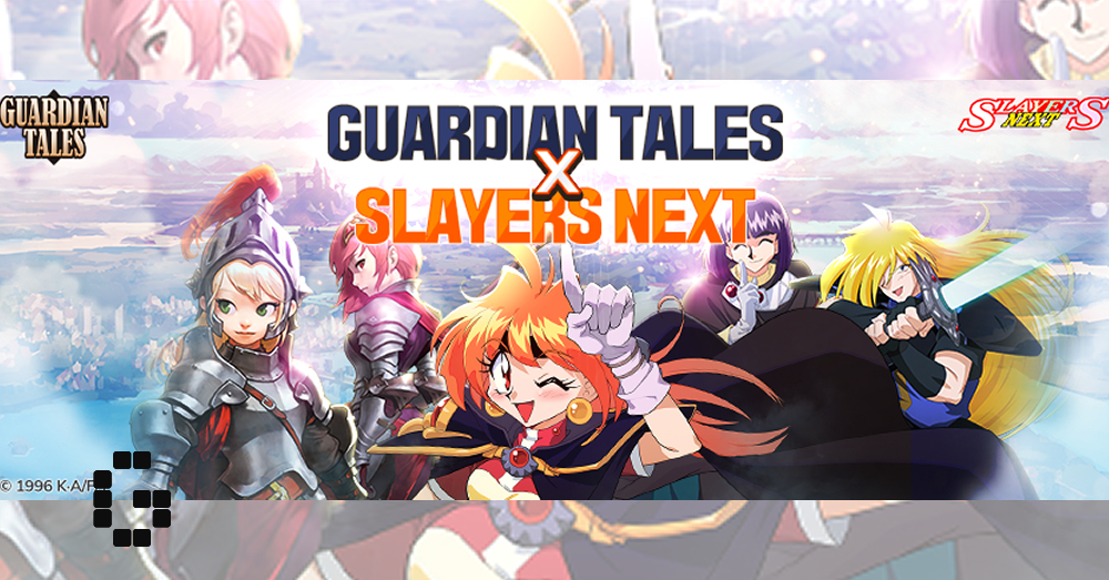 Guardian Tales and SLAYERS NEXT collaboration commences GamerBraves
