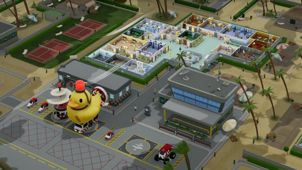 two point hospital speedy