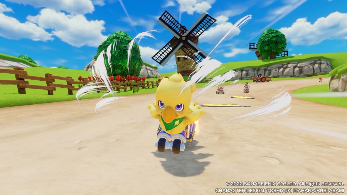 Chocobo GP Review I wanna ride my Chocobo All Day GamerBraves