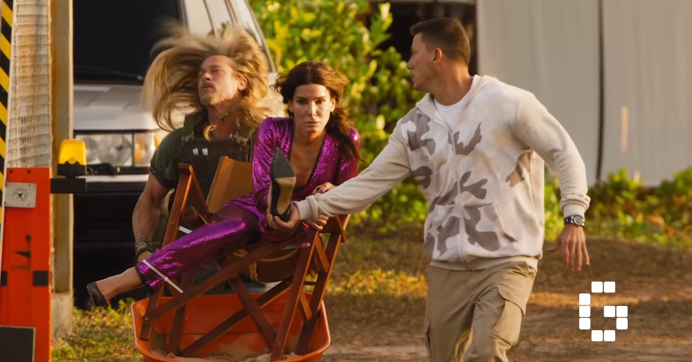 The Lost City Review The City Isn't The Only Thing That's Missing