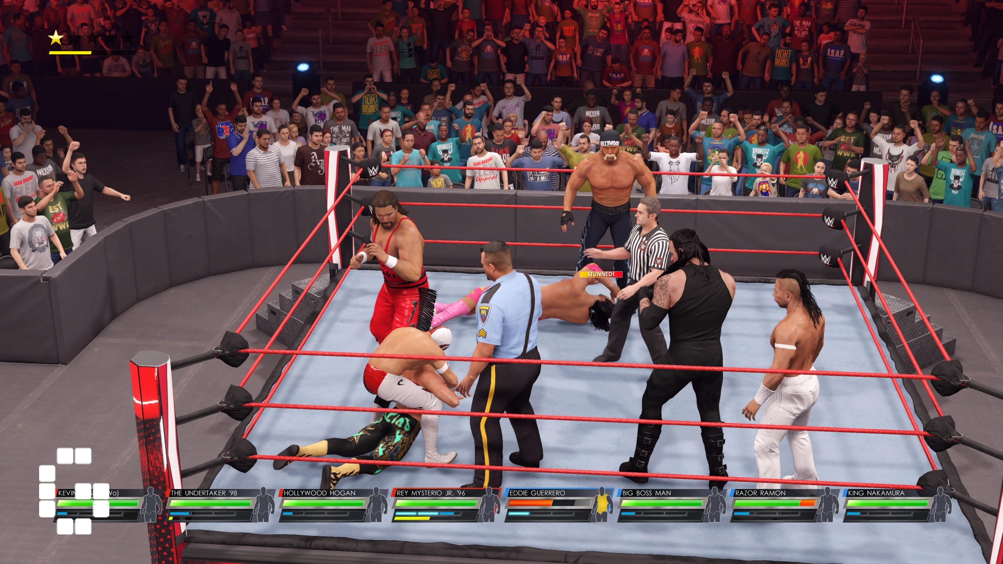 WWE 2K22/Unplayable Characters - The Cutting Room Floor