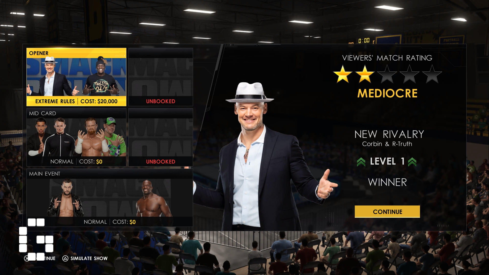 WWE 2K22 Review