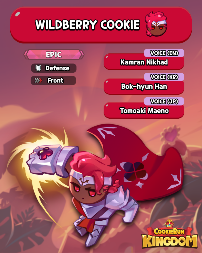 Wildberry and Clotted Cream Cookie Are Being Added to Cookie Run ...