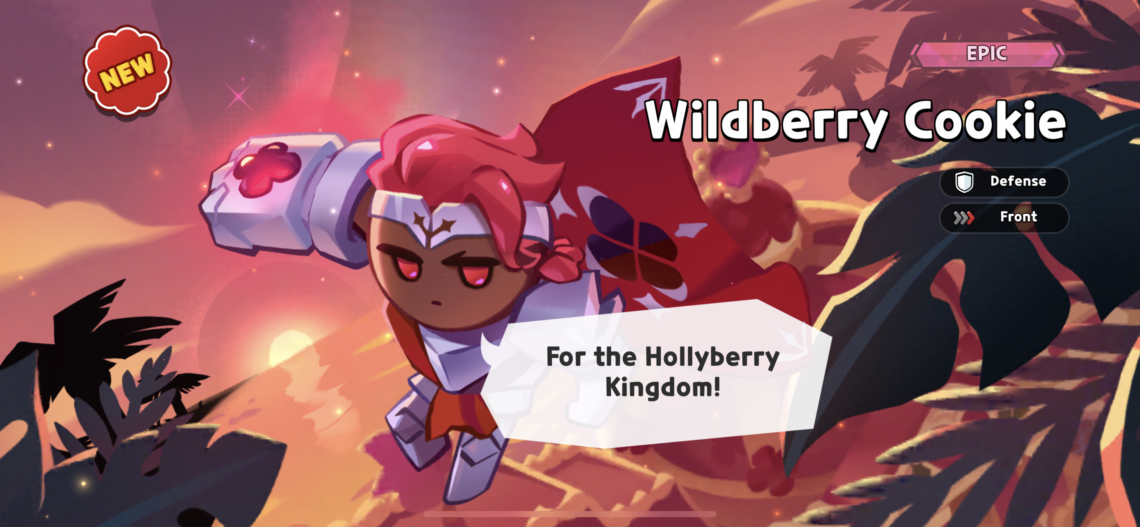 [ Guide ] Cookie Run Kingdom Should You Use Wildberry Cookie
