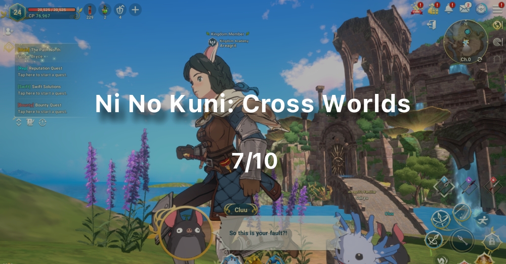 Ni no Kuni: Cross Worlds - Overview, Guide, Strategies, Play on PC