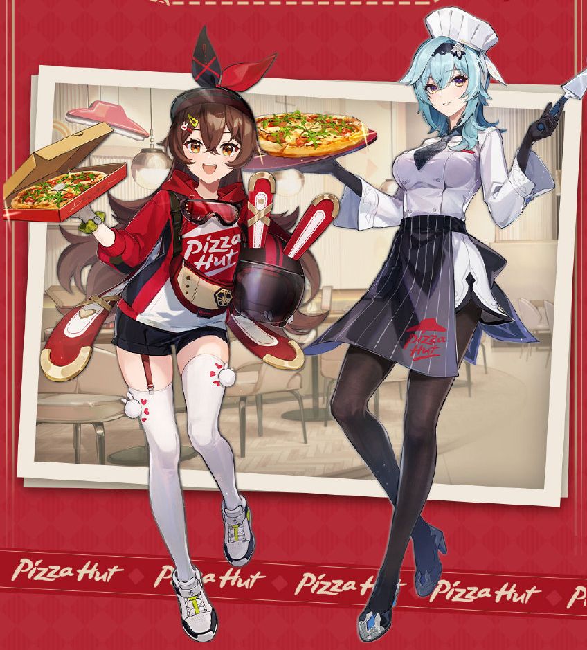 Genshin Impact Pizza Hut