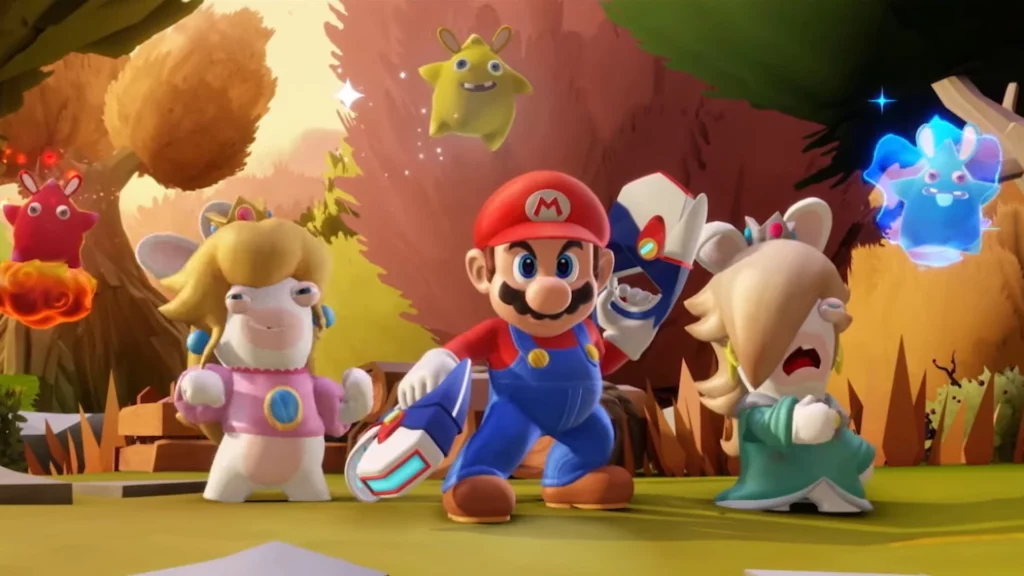 mario rabbids preview