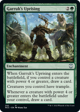 Garruks Uprising MtG