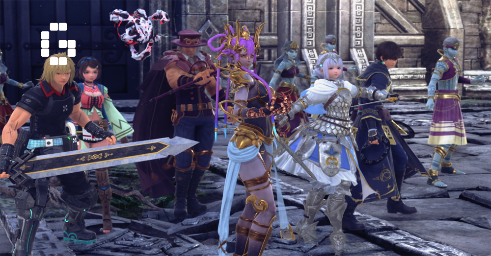 Star Ocean The Divine Force Reveals Vyrians, Malkya and Skill & Actions
