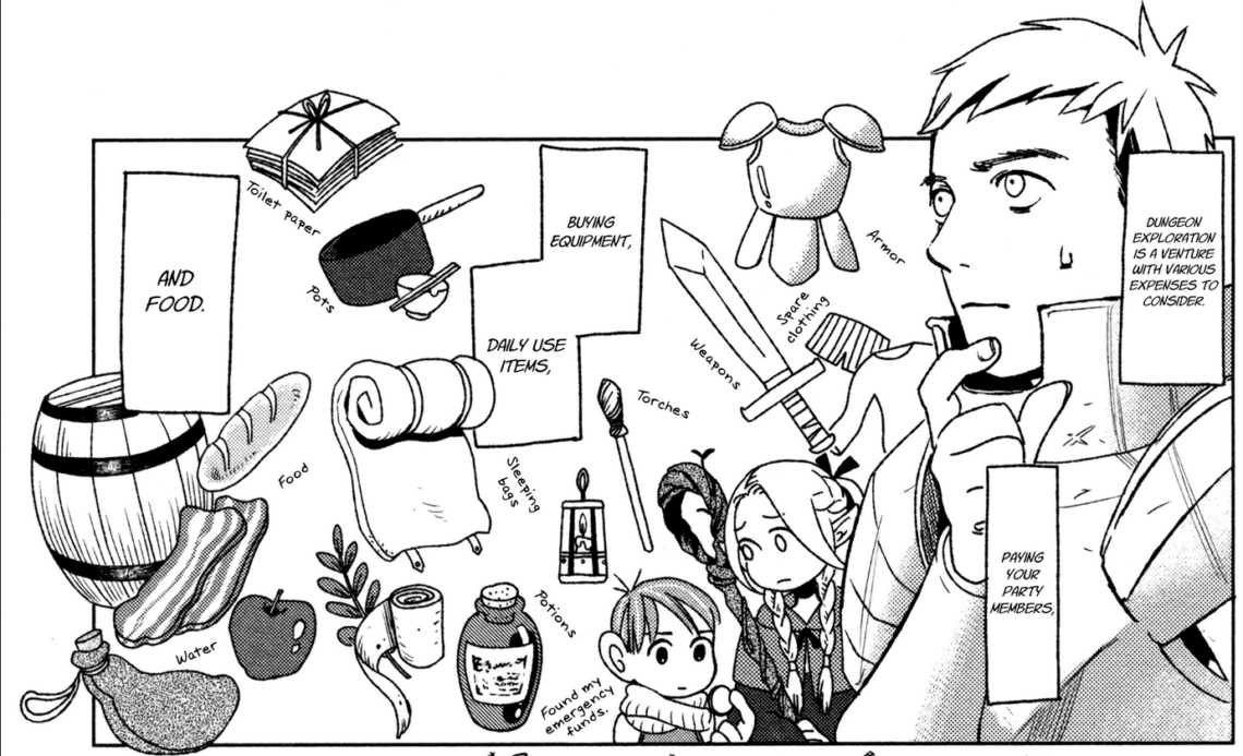 Dungeon Meshi Anime Adaptation will be done by Studio TRIGGER GamerBraves