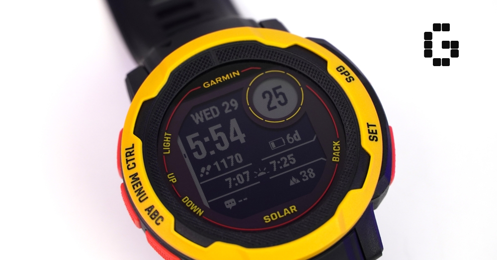 Garmin Instinct 2 and 2S Solar One Piece Watch Review: A Compass