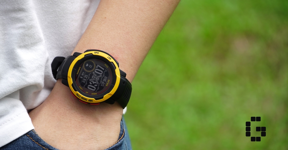 Garmin Instinct 2 and 2S Solar One Piece Watch Review: A Compass