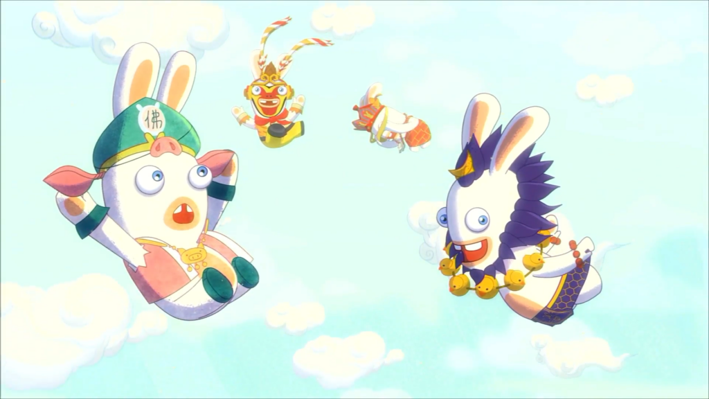 rabbids party of legends ps4