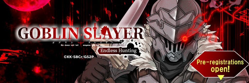 Goblin Slayer: Endless Hunting, a new browser game for Goblin Slayer to