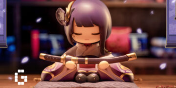 Genshin Impact Raiden Statue