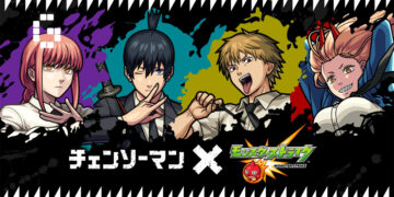 Monster Strike Revs-Up The Game With Chainsaw Man Collaboration