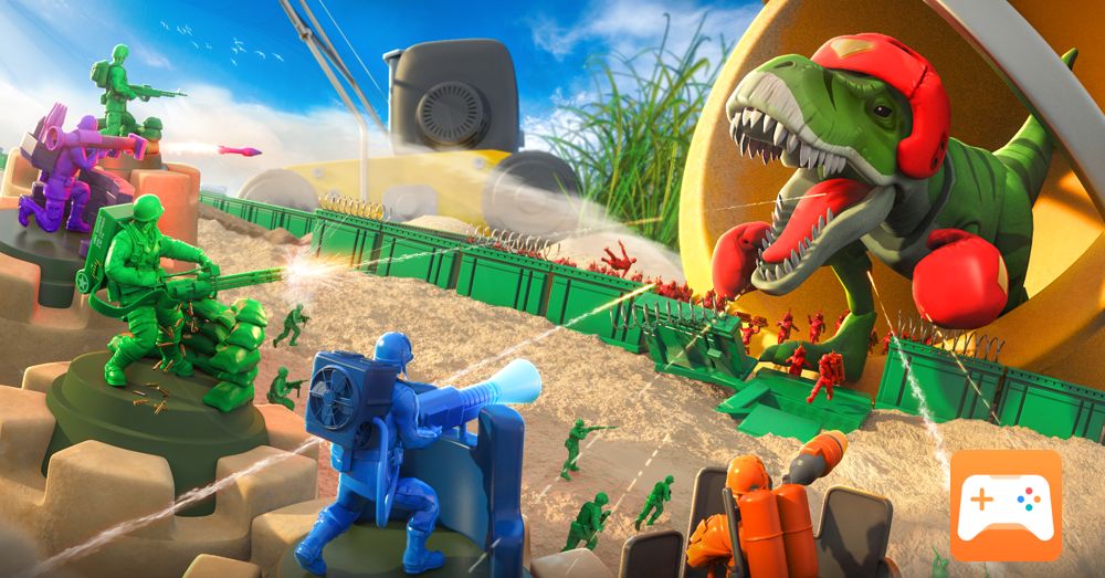 A New Army Fights For The Toybox! GamerBraves