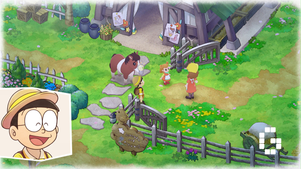 Doraemon Story of Seasons: Friends of the Great Kingdom Review