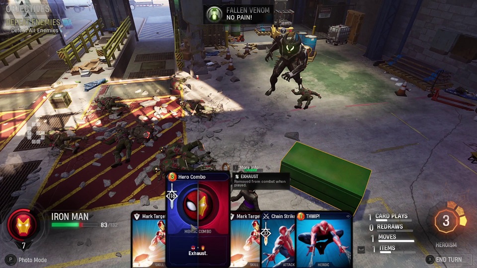 Marvel's Midnight Suns' Review: Addictive Superhero Strategy