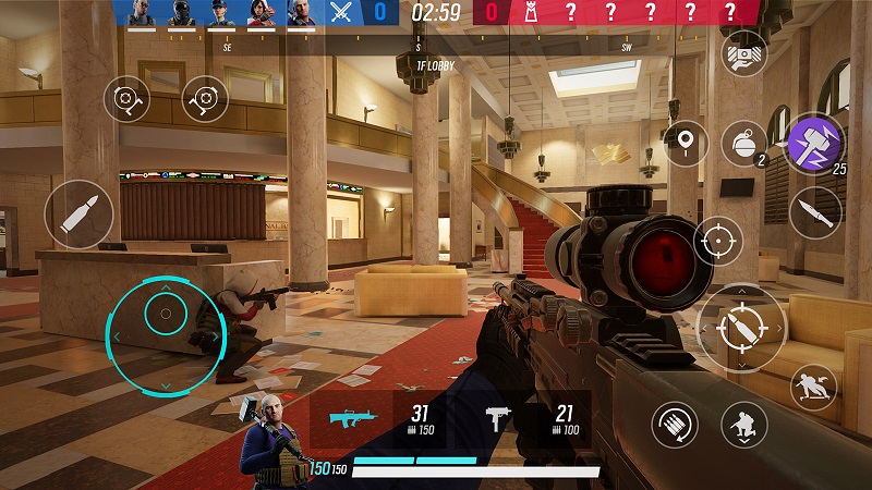 Rainbow Six Mobile Q&A with Olivier Albarracin and Justin Swan