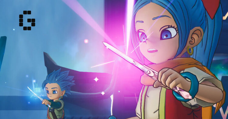 Jeu Dragon Quest Treasures Pour Nintendo Switch – Très Bon état – Boîte Et Notice Incluses – Aventure RPG