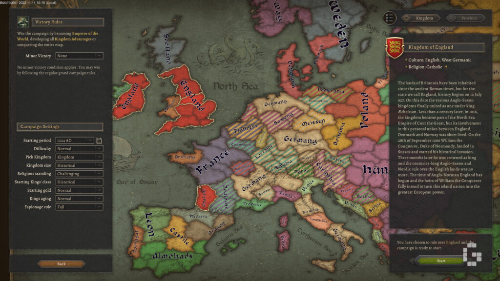 Knights of Honor II: Sovereign Review - One King To Rule Them All ...