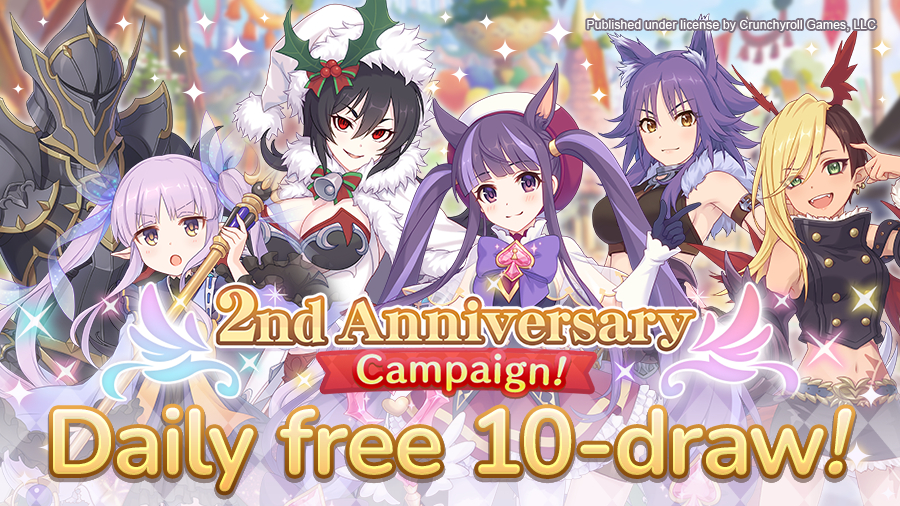 Princess Connect 2nd Anniversary