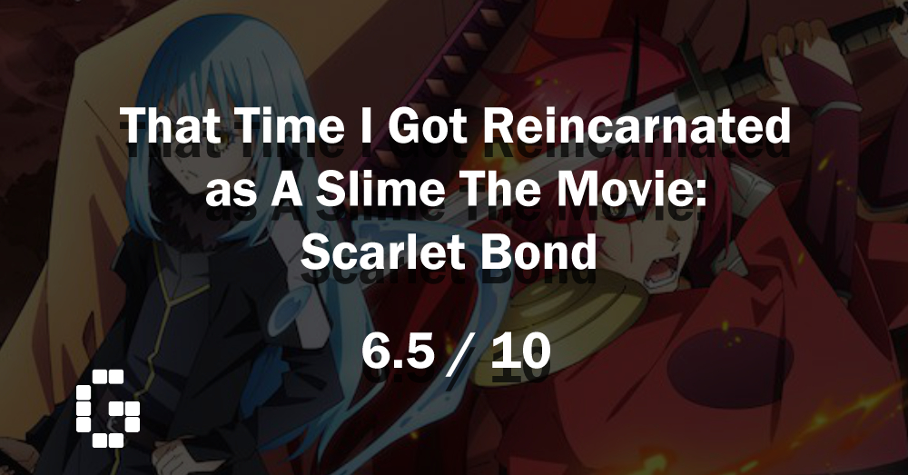 New Visual for That Time I Got Reincarnated as a Slime the Movie: Scarlet  Bond Released