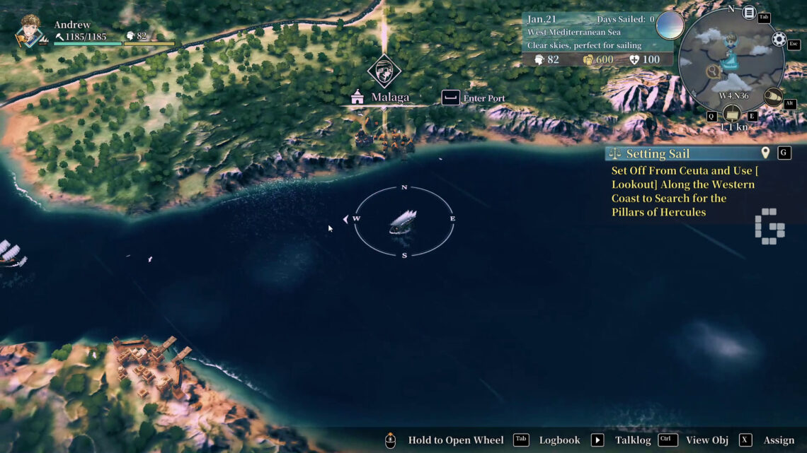 Sailing Era Review An Era in the Heart of the Sea GamerBraves