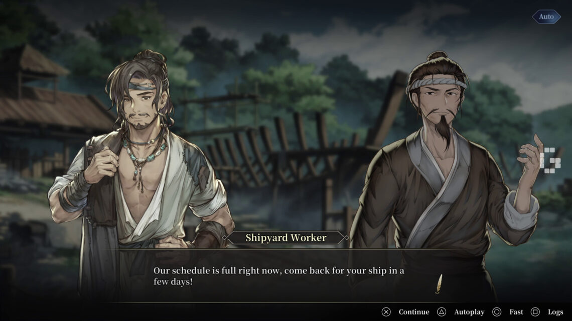 Sailing Era Review An Era in the Heart of the Sea GamerBraves