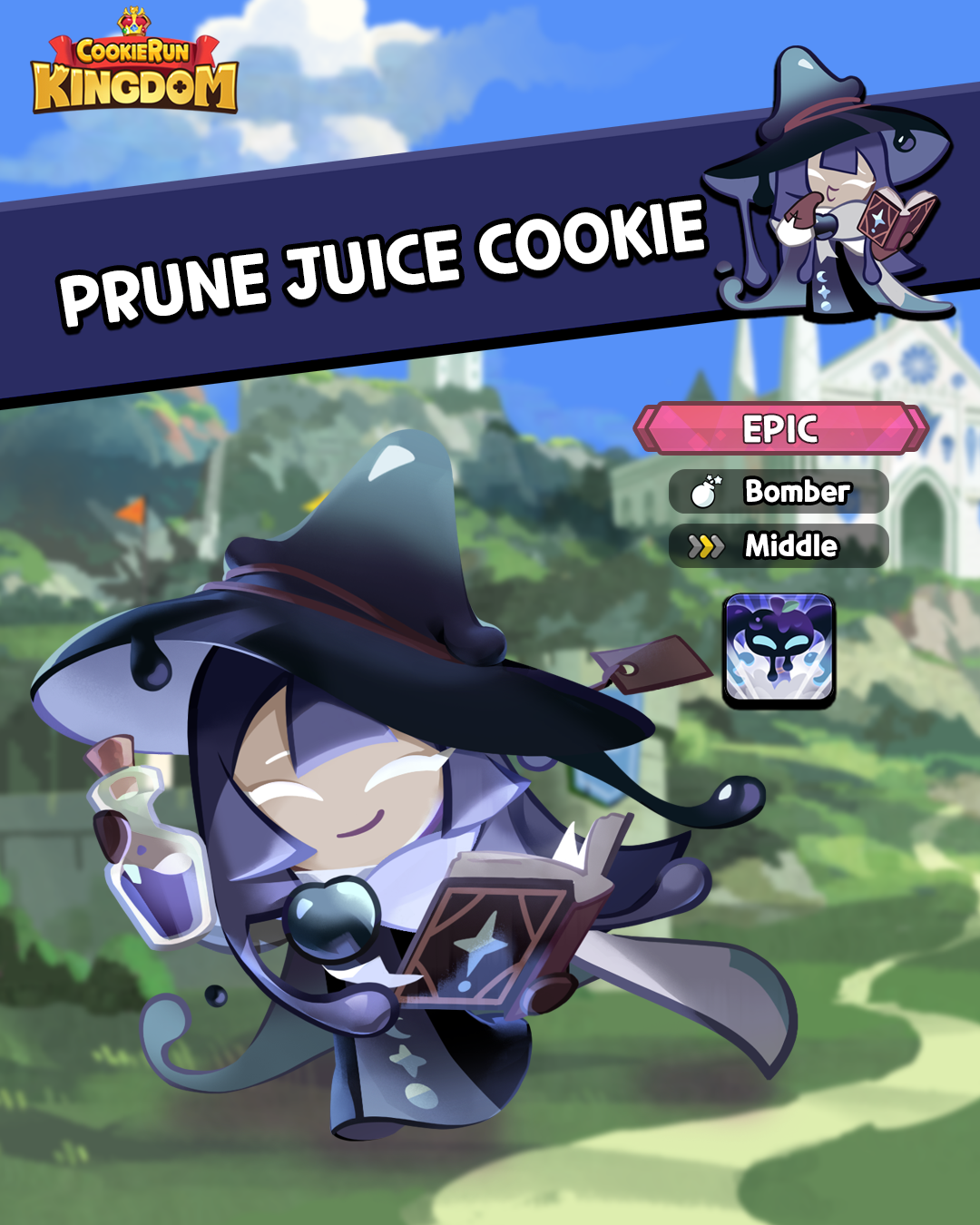 Prune Juice and Capsaicin Cookie Will Be Added To Cookie Run Kingdom