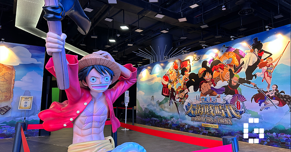 One Piece Exhibition Genting