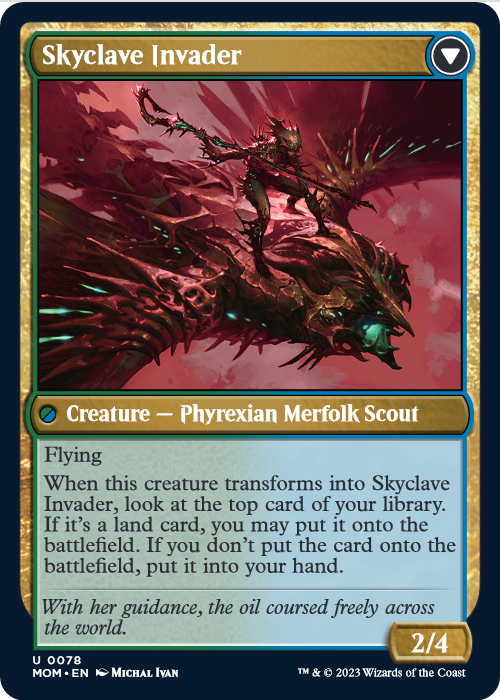 MTG Skyclave Invader