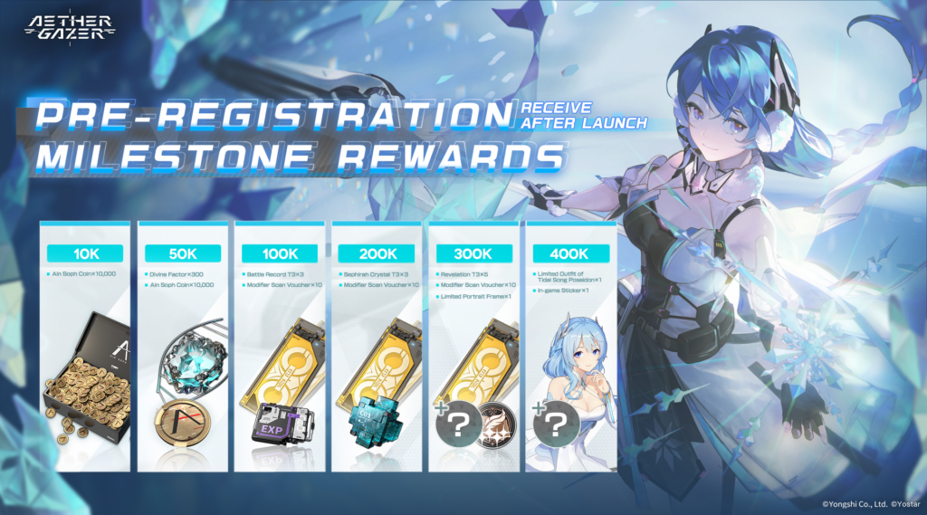 aether gazer pre-register