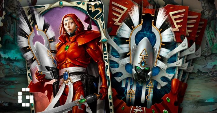 Craftworld Eldar Come To Warhammer 40K Warpforge Demo - GamerBraves