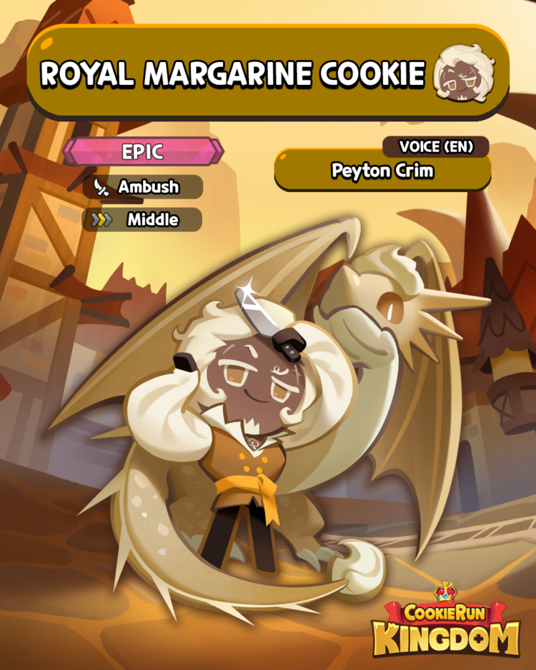 Pitaya Dragon and Royal Margarine Cookie Are Joining Cookie Run Kingdom ...