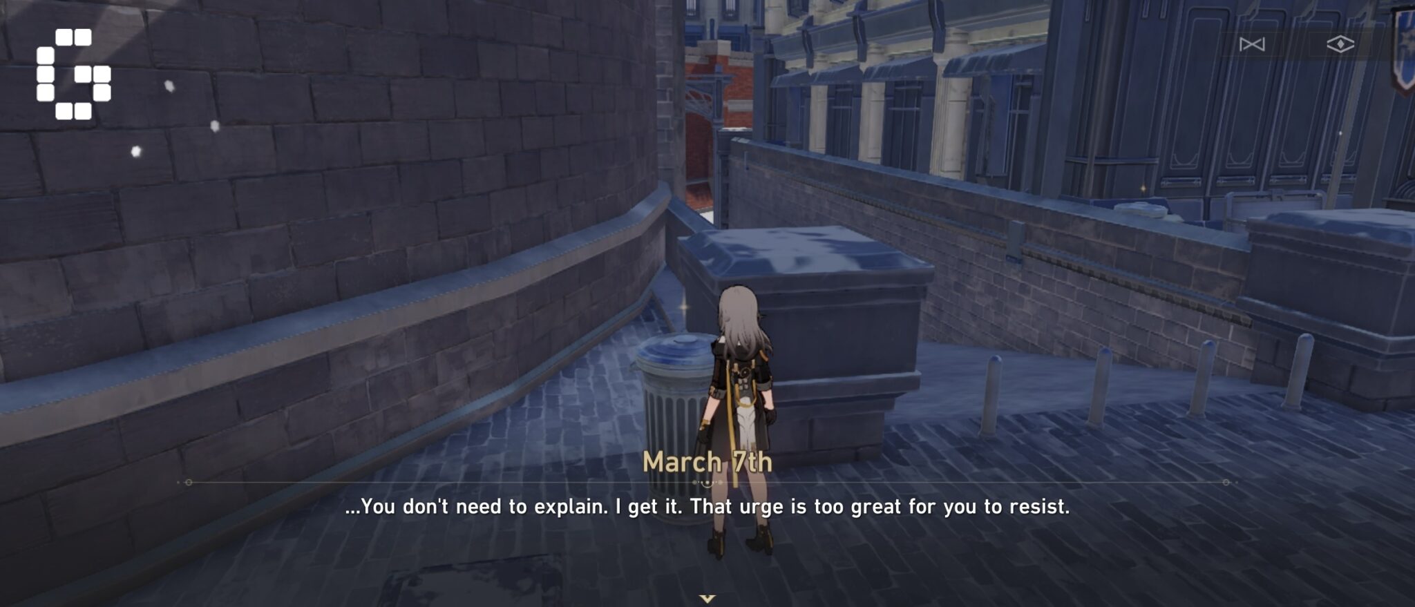 The Honkai Star Rail Trailblazer Is Obsessed With Trash Cans and The